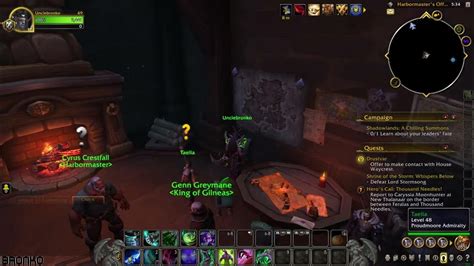 Drustvar Quests .